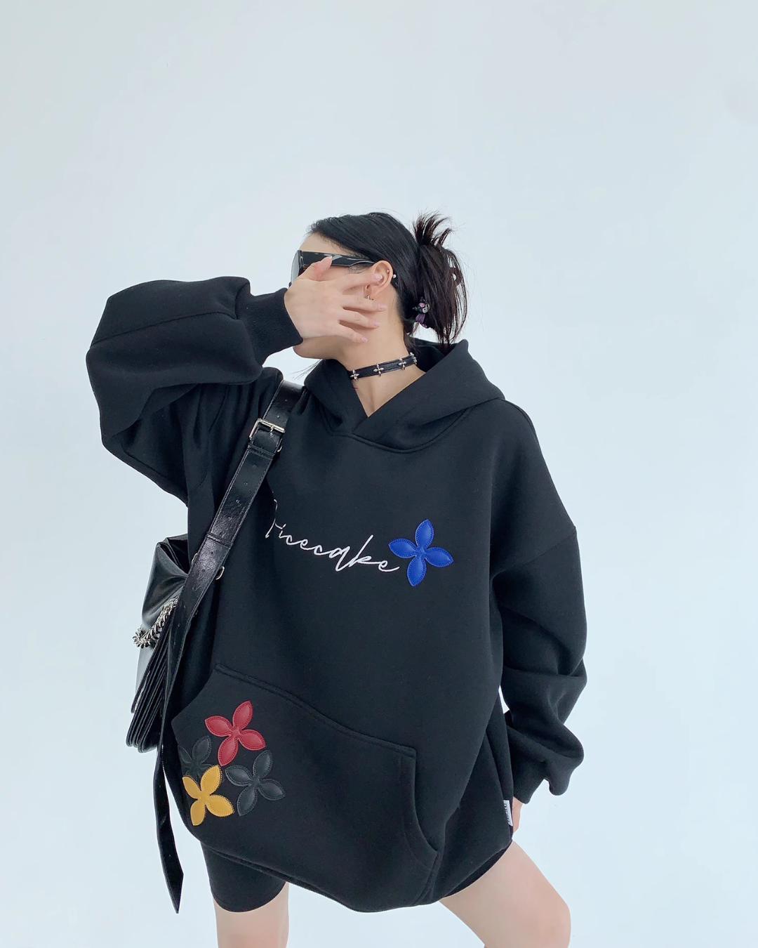 Flower Patch Pullover Hoodie YLS0532