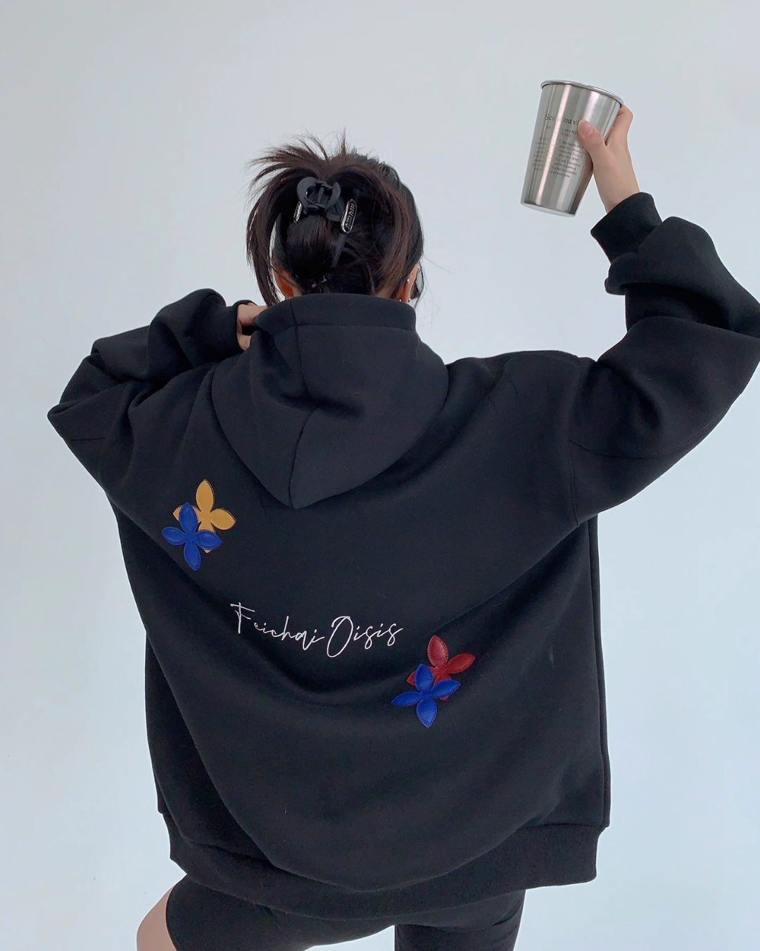 Flower Patch Pullover Hoodie YLS0532