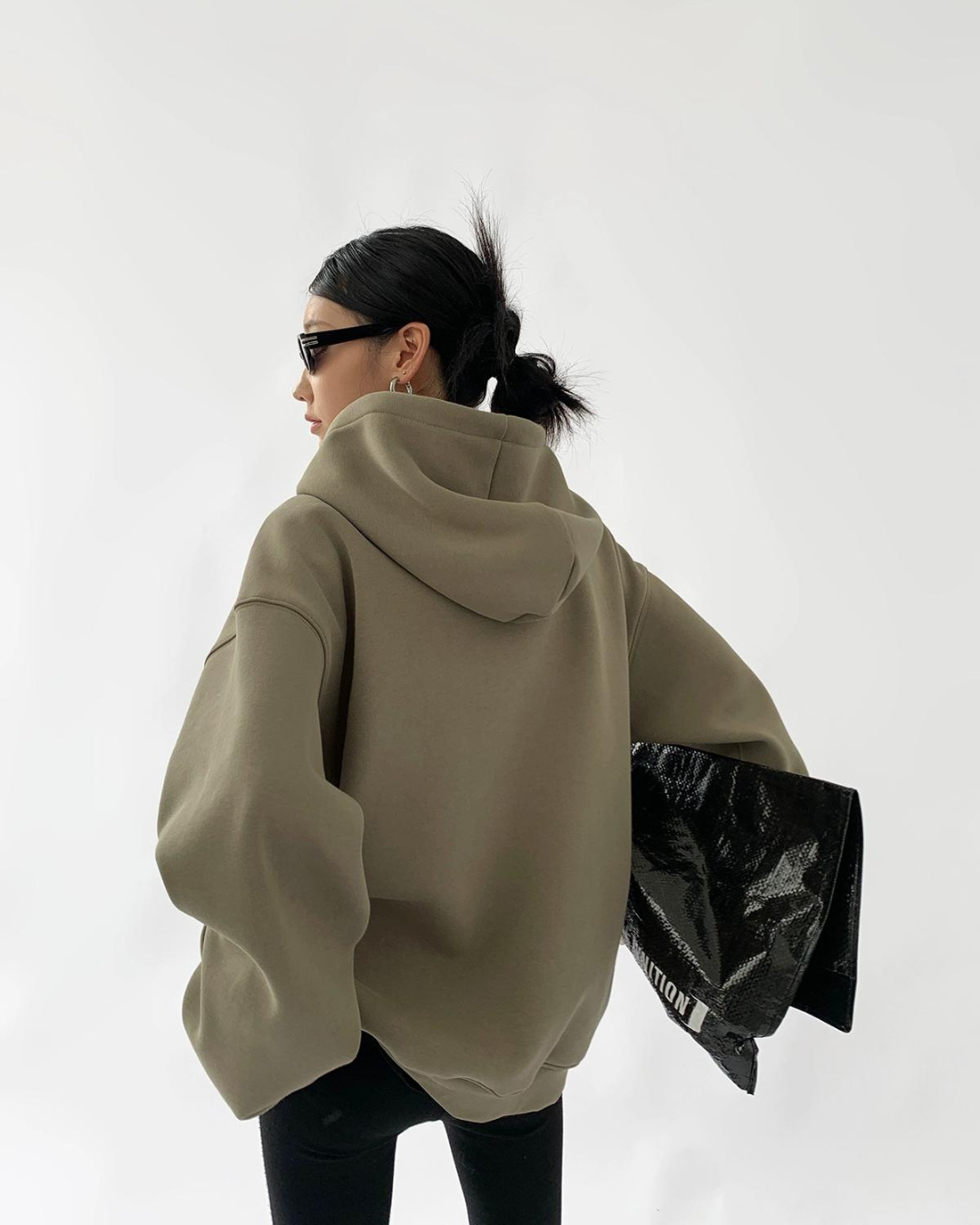 Logo Big Silhouette Hoodie ACS0057