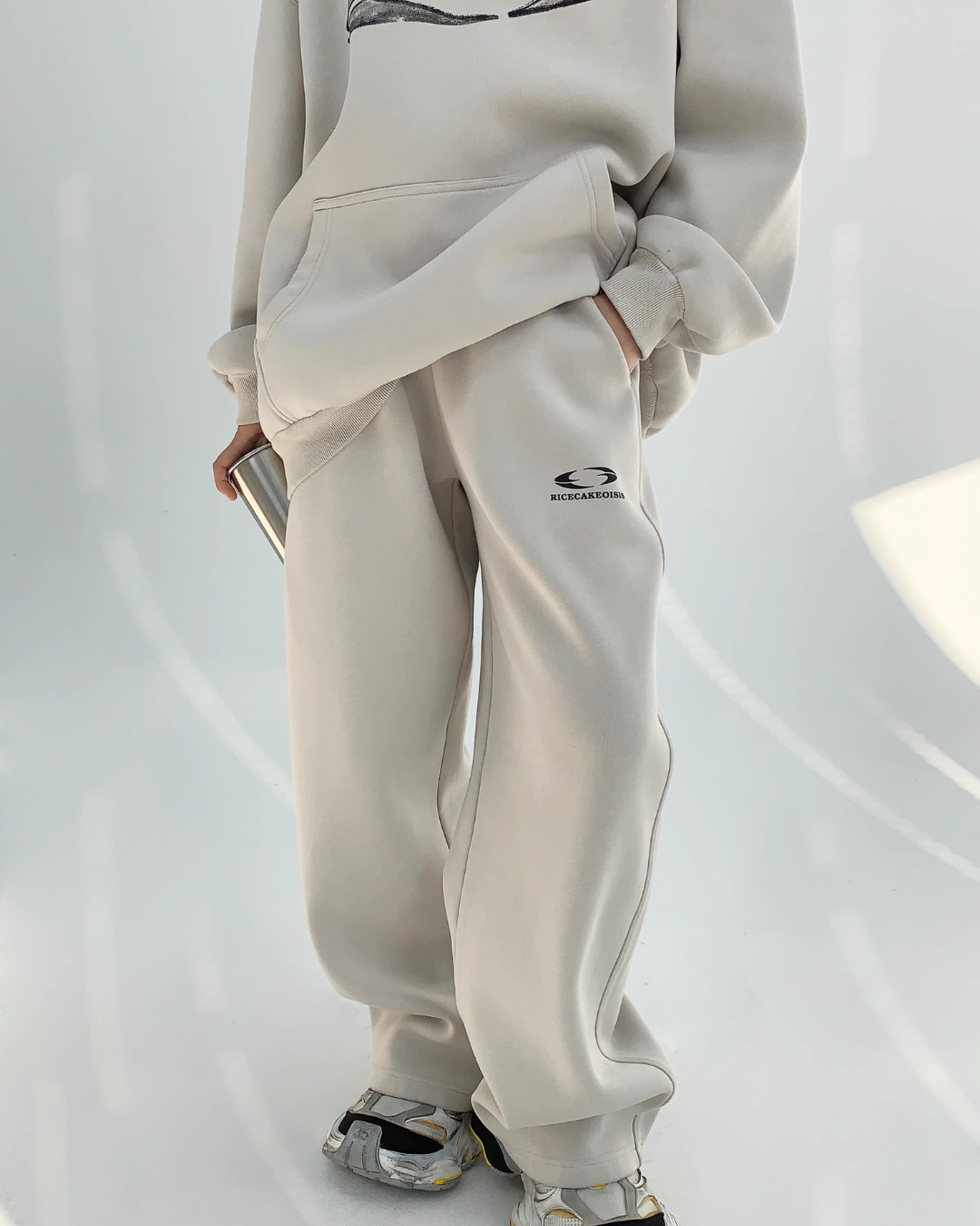 Retro Loose Sweat Hoodie&Sweat Pants YLS0012