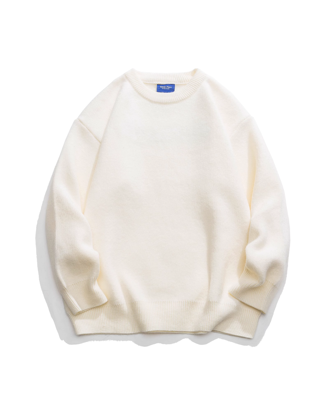 Back Logo Loose Knit YLS0393