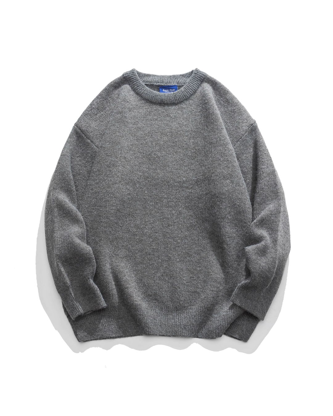 Back Logo Loose Knit YLS0393