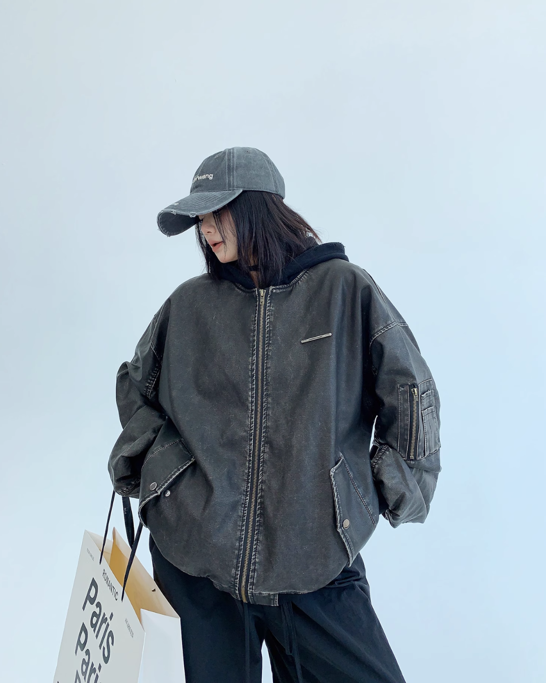 Vintage Volume Leather Jacket YLS0523