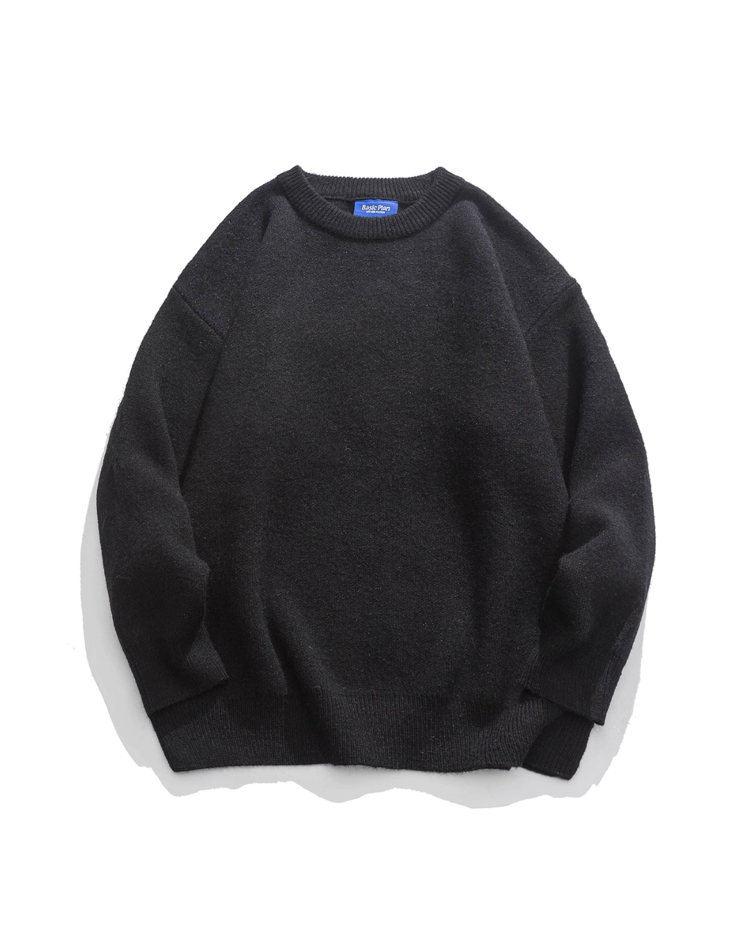 Back Logo Loose Knit YLS0393