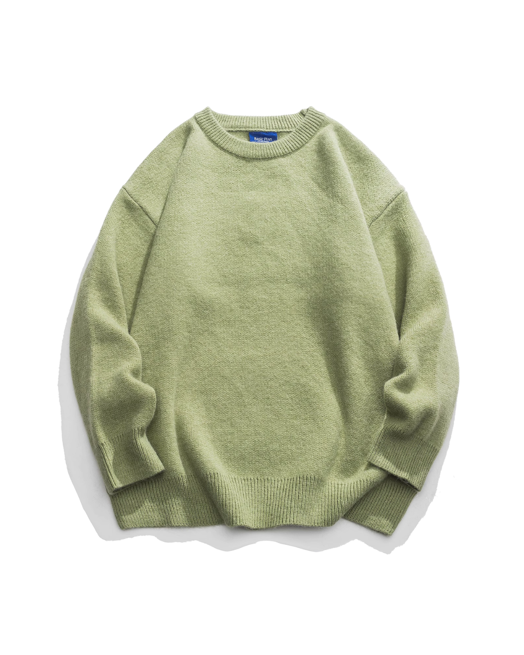 Back Logo Loose Knit YLS0393