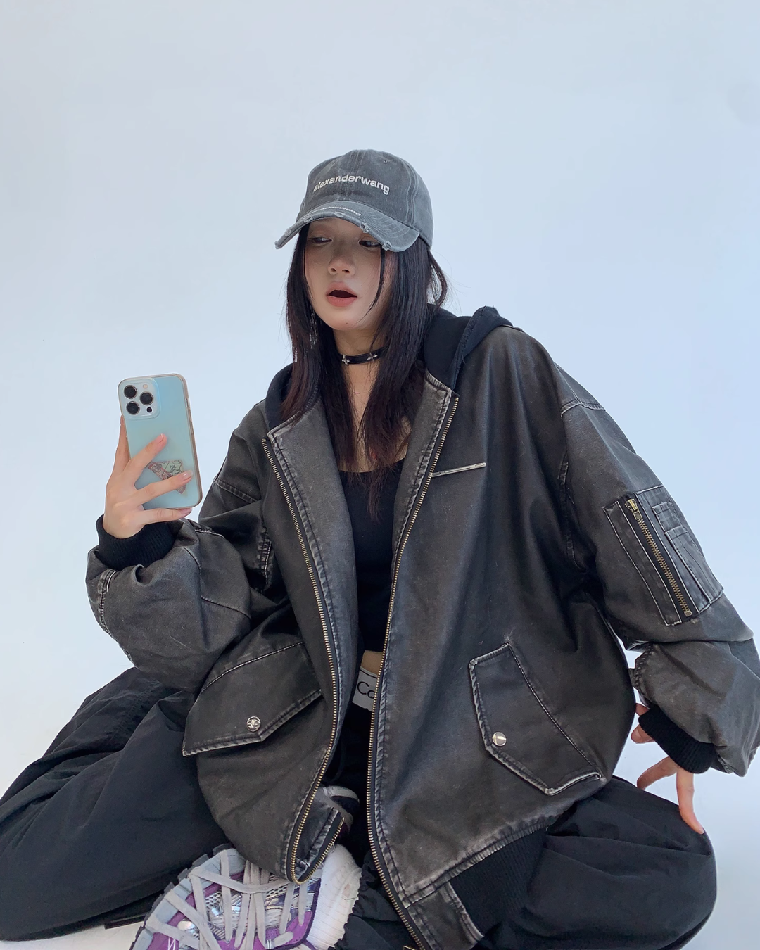 Vintage Volume Leather Jacket YLS0523