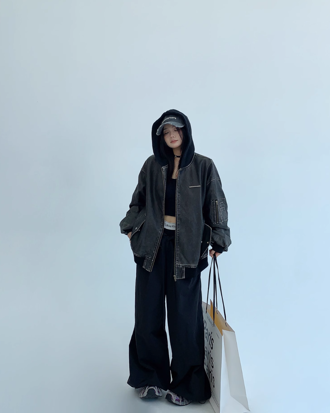 Vintage Volume Leather Jacket YLS0523