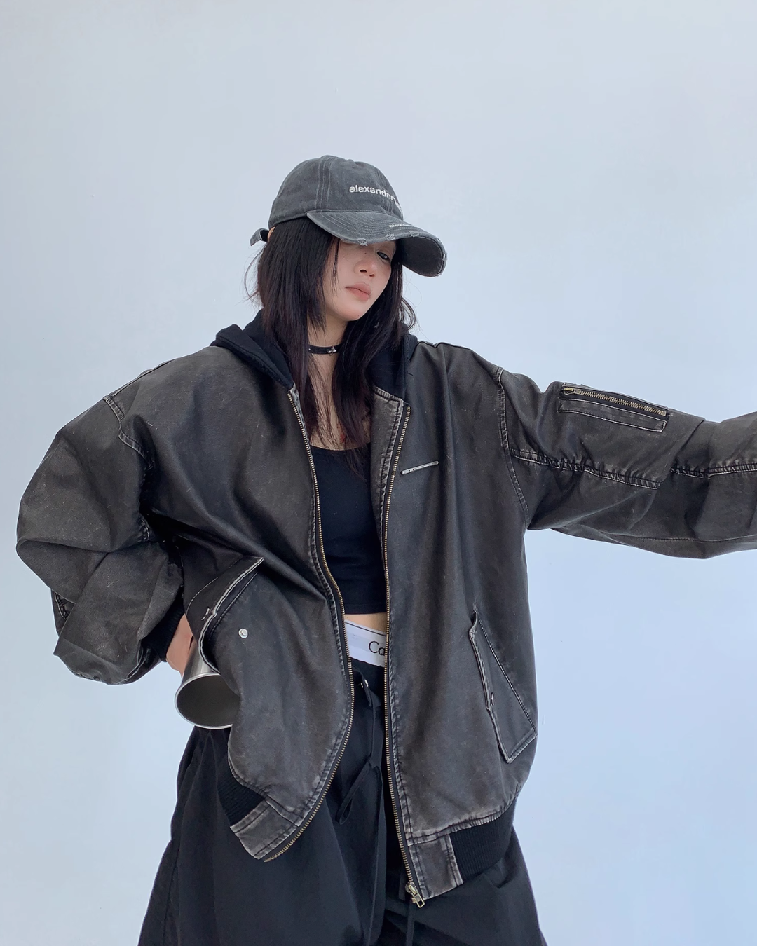 Vintage Volume Leather Jacket YLS0523