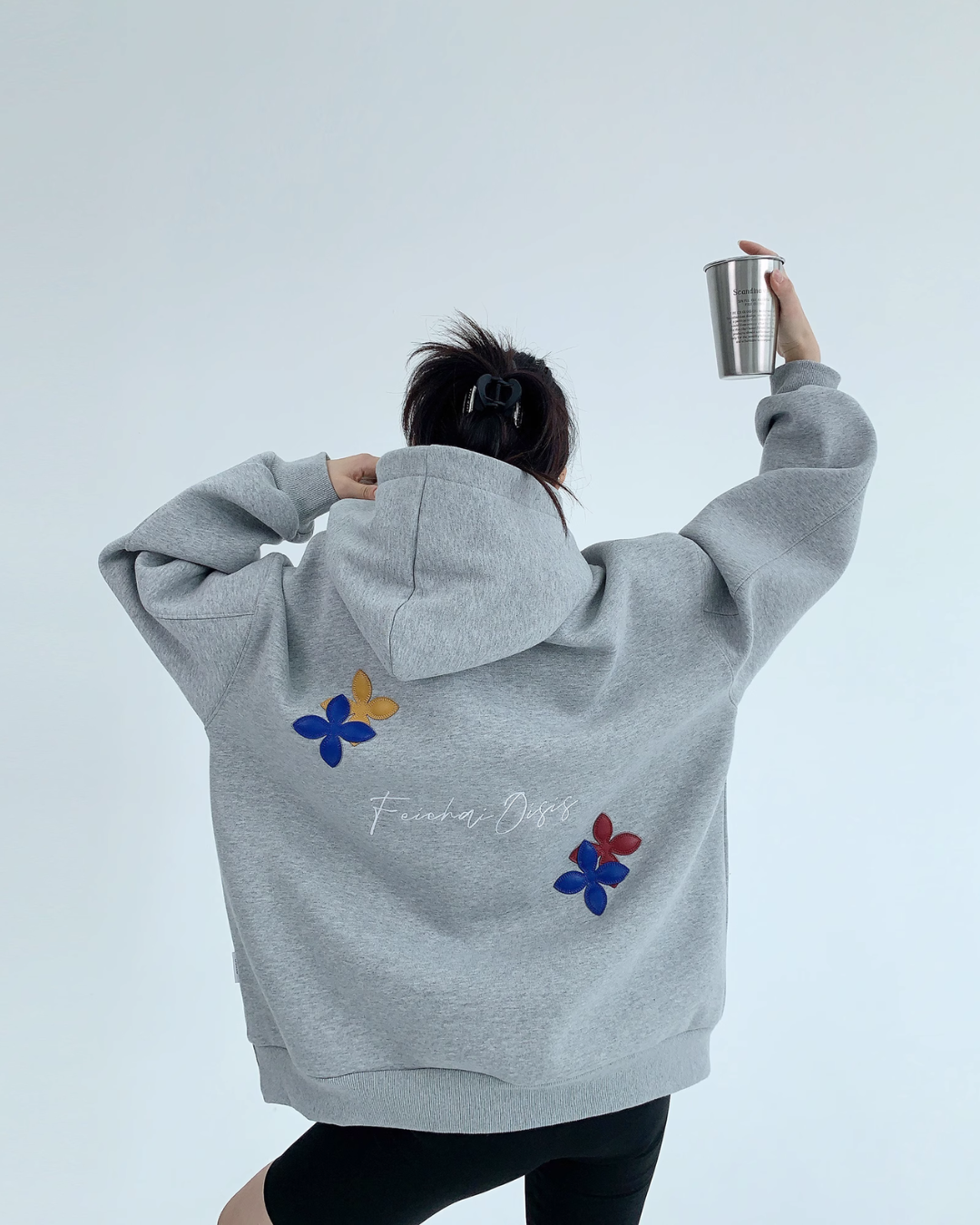 Flower Patch Pullover Hoodie YLS0532