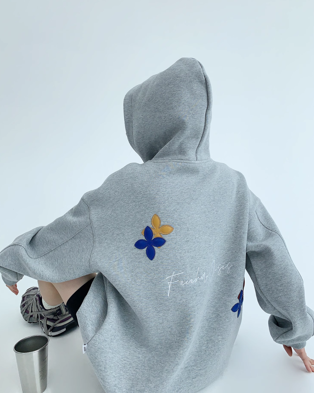 Flower Patch Pullover Hoodie YLS0532