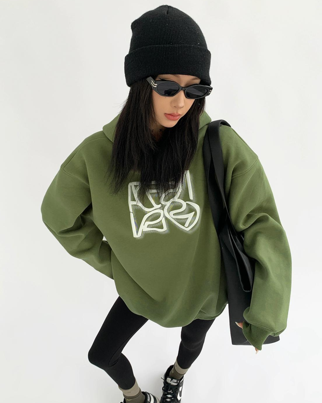 Logo Big Silhouette Hoodie ACS0057