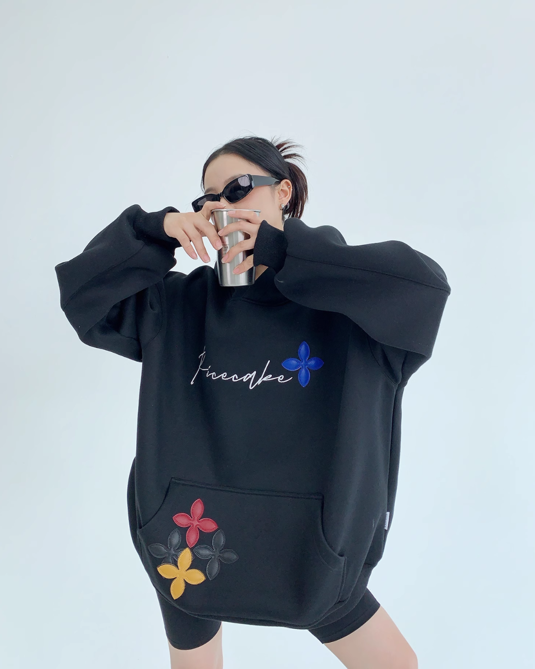 Flower Patch Pullover Hoodie YLS0532