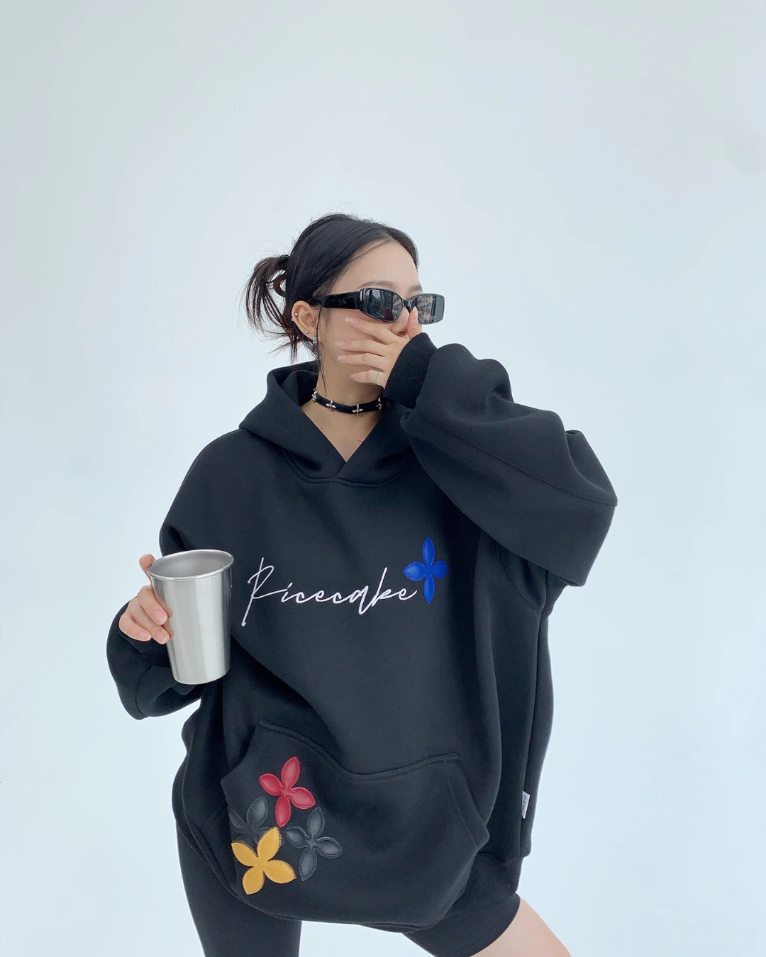 Flower Patch Pullover Hoodie YLS0532