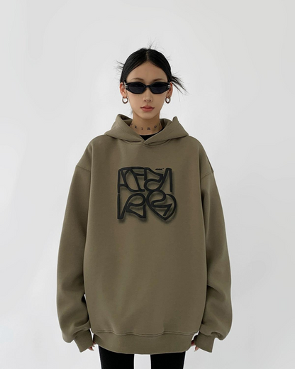 Logo Big Silhouette Hoodie ACS0057