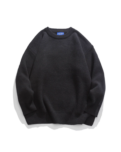 Back Logo Loose Knit YLS0393